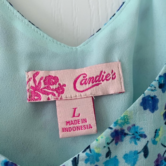 Candies Tank NWOT - Picture 3 of 4